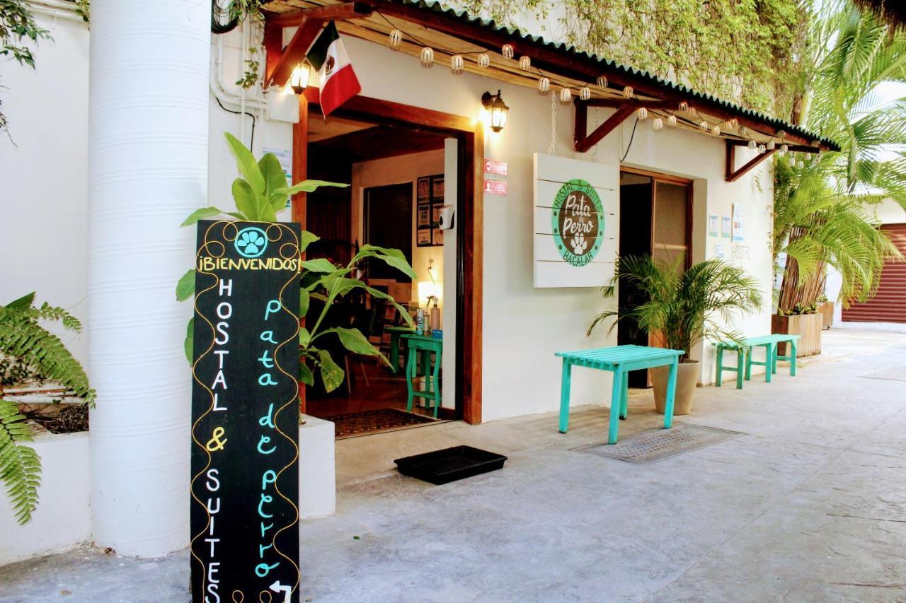 Hostal & Suites Pata De Perro Bacalar Extérieur photo