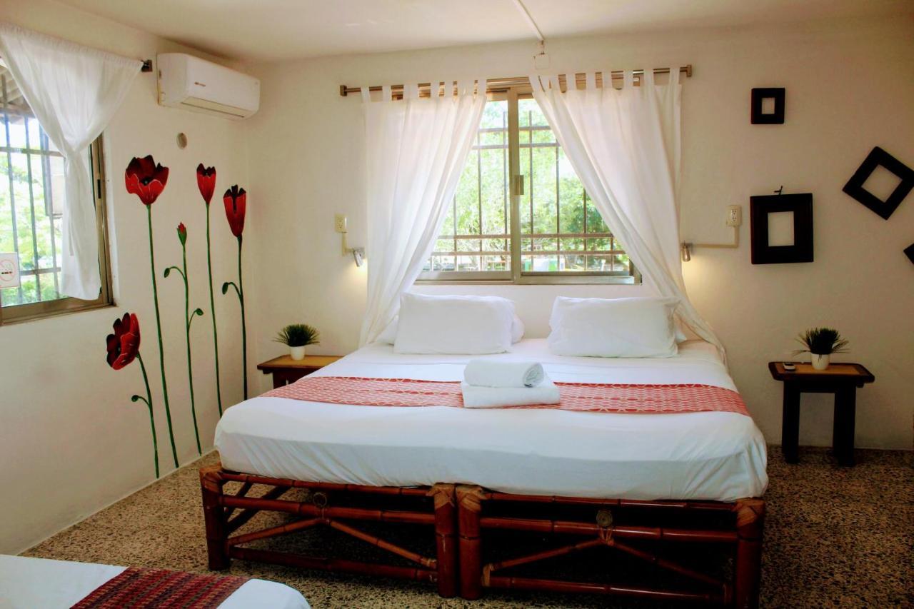 Hostal & Suites Pata De Perro Bacalar Extérieur photo